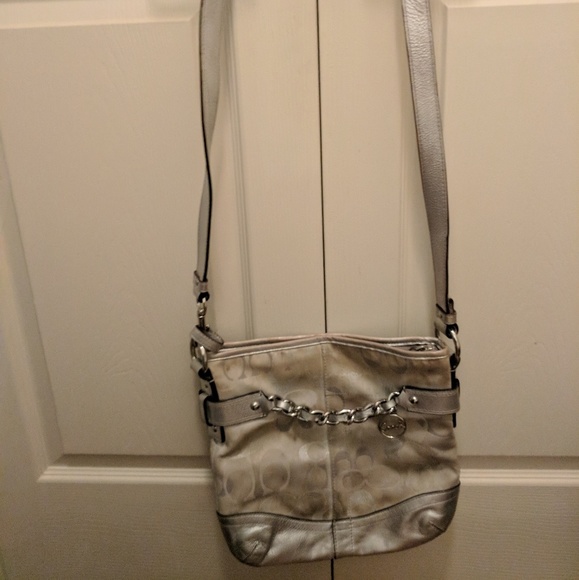 Large Coach Satchel - Picture 4 of 4